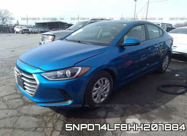 5NPD74LF8HH207884 фото 3