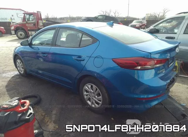 5NPD74LF8HH207884 фото 4