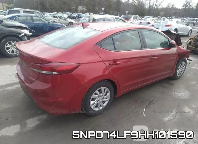5NPD74LF9HH101590 фото 5