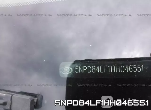 5NPD84LF1HH046551 фото 10