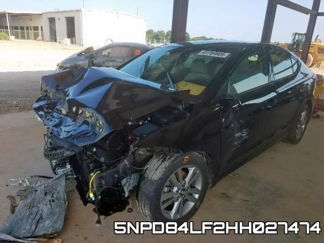 5NPD84LF2HH027474 фото 3