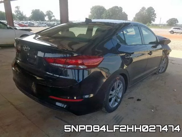 5NPD84LF2HH027474 фото 5