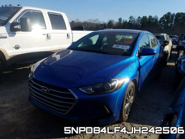 5NPD84LF4JH242506 фото 3