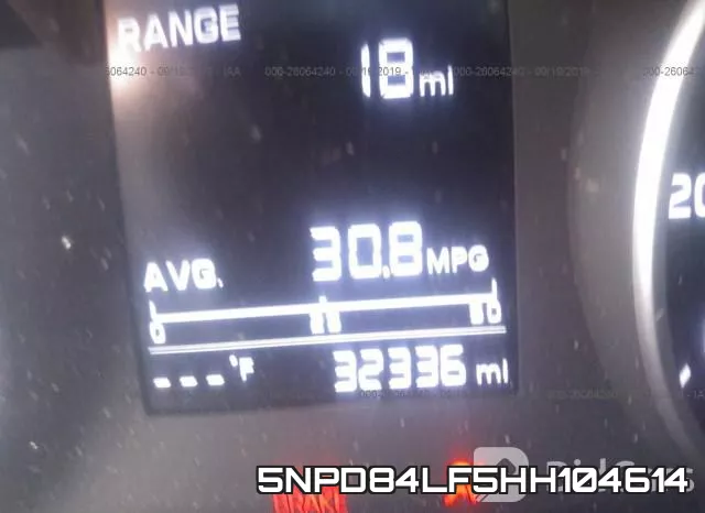5NPD84LF5HH104614 фото 8