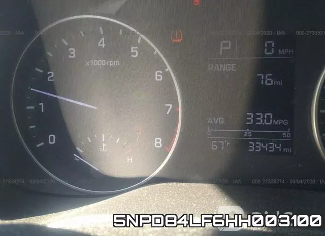5NPD84LF6HH003100 фото 8