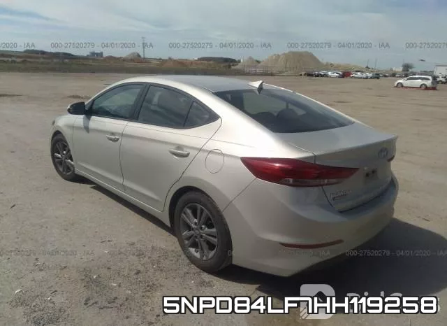 5NPD84LF7HH119258 фото 4