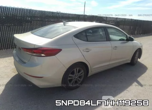 5NPD84LF7HH119258 фото 5