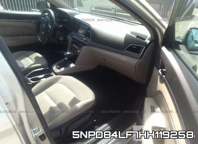 5NPD84LF7HH119258 фото 6