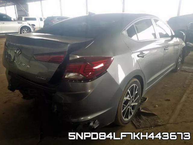 5NPD84LF7KH443673 фото 5