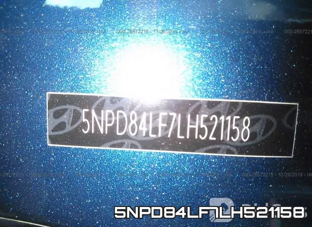 5NPD84LF7LH521158 фото 10
