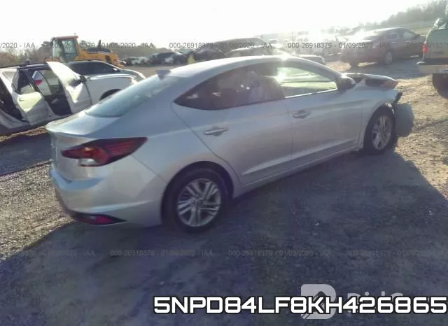 5NPD84LF8KH426865 фото 5