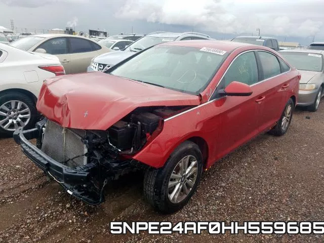 5NPE24AF0HH559685 фото 3