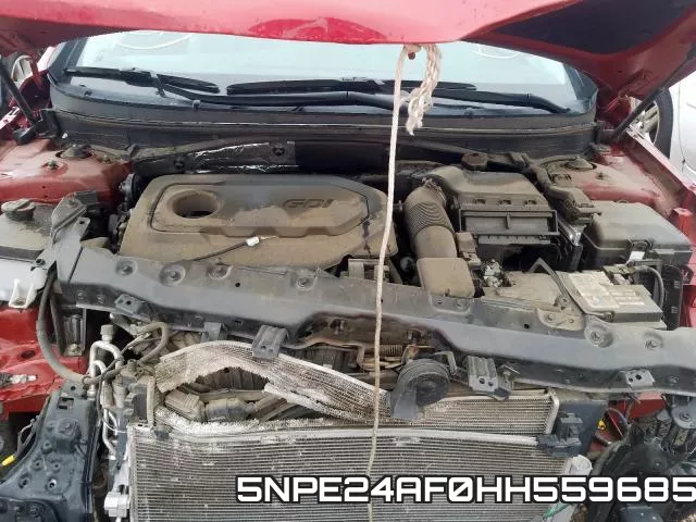 5NPE24AF0HH559685 фото 8
