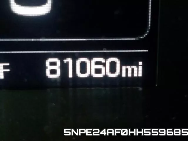 5NPE24AF0HH559685 фото 9