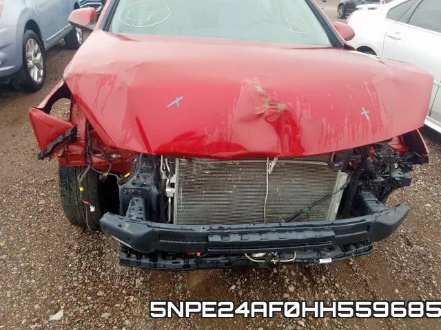5NPE24AF0HH559685 фото 10