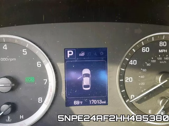 5NPE24AF2HH485380 фото 9