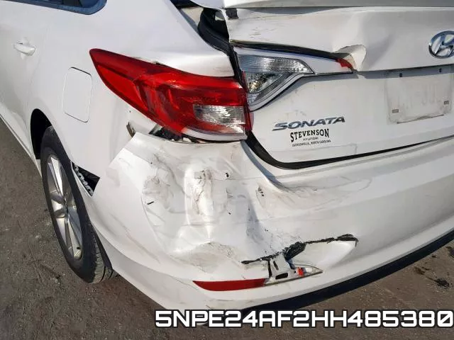 5NPE24AF2HH485380 фото 10