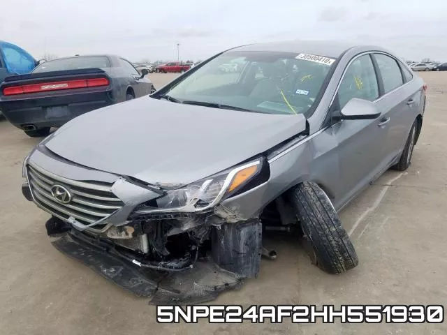 5NPE24AF2HH551930 фото 3