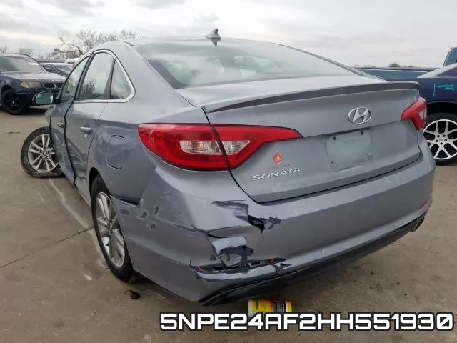 5NPE24AF2HH551930 фото 4