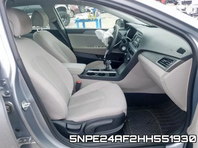 5NPE24AF2HH551930 фото 6