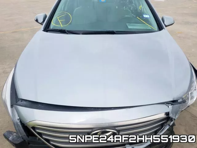 5NPE24AF2HH551930 фото 8