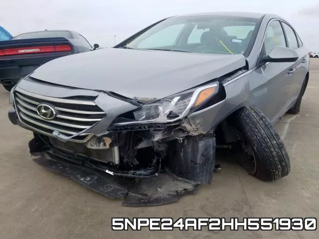 5NPE24AF2HH551930 фото 10