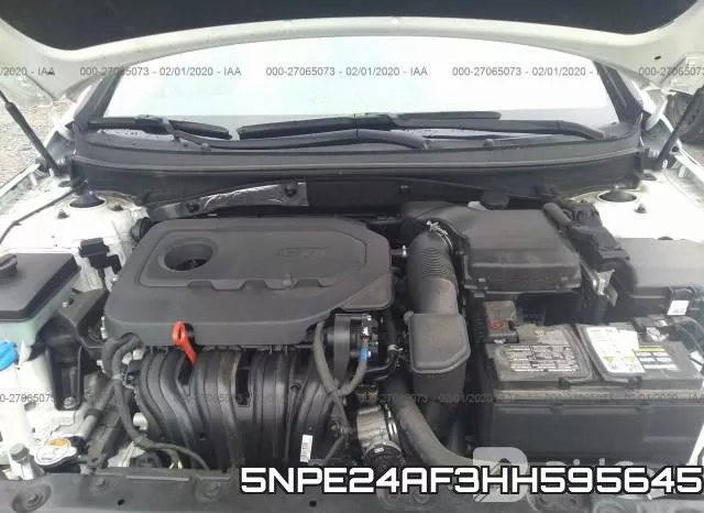 5NPE24AF3HH595645 фото 2