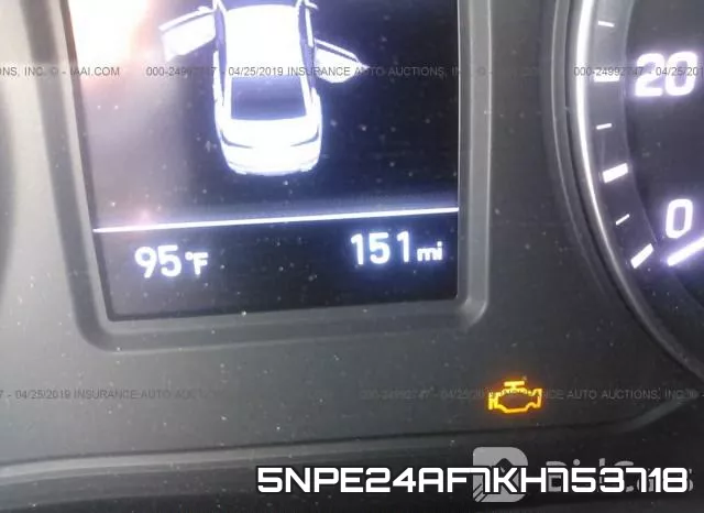 5NPE24AF7KH753718 фото 8