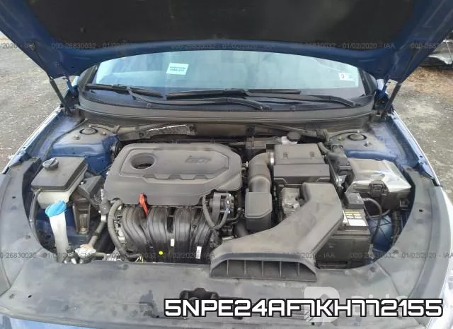 5NPE24AF7KH772155 фото 2