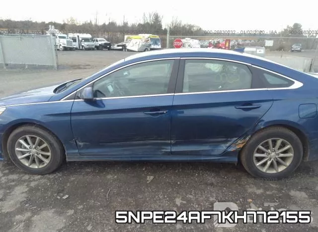 5NPE24AF7KH772155 фото 7