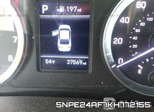 5NPE24AF7KH772155 фото 8