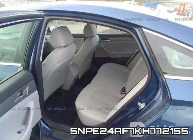 5NPE24AF7KH772155 фото 9