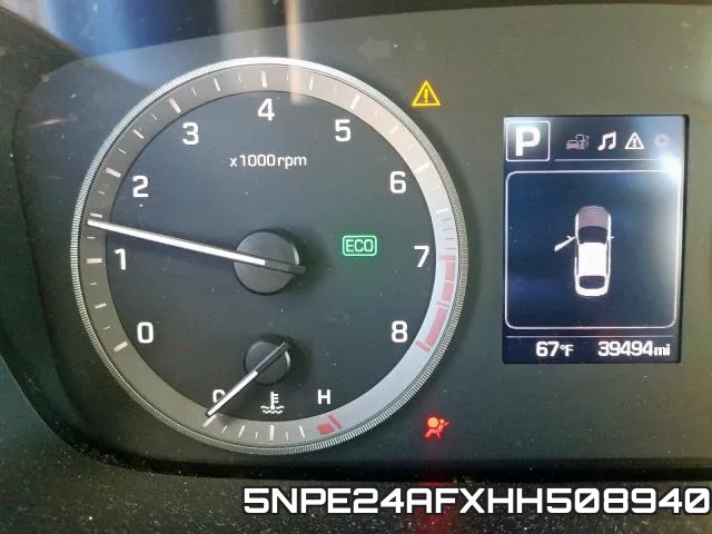 5NPE24AFXHH508940 фото 9