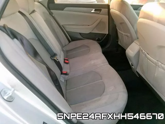 5NPE24AFXHH546670 фото 7