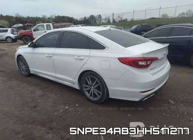 5NPE34AB3HH517277 фото 4