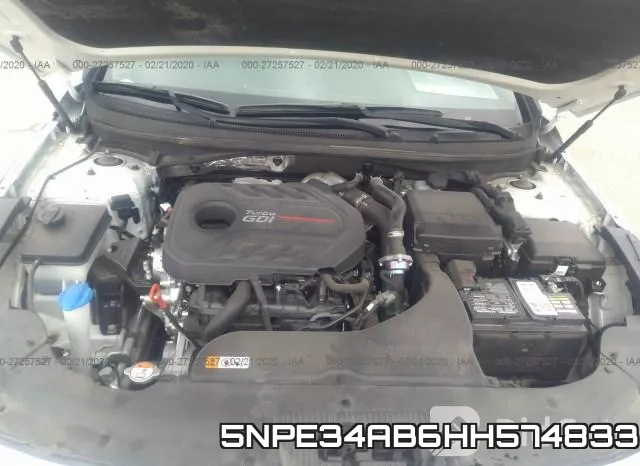 5NPE34AB6HH574833 фото 2
