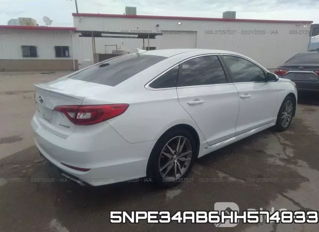 5NPE34AB6HH574833 фото 5