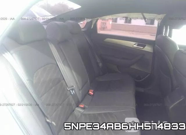 5NPE34AB6HH574833 фото 9
