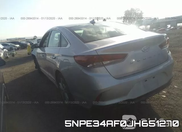5NPE34AF0JH651270 фото 4