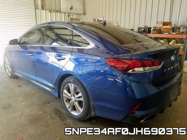 5NPE34AF0JH690375 фото 4