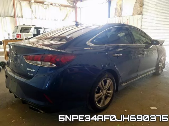 5NPE34AF0JH690375 фото 5