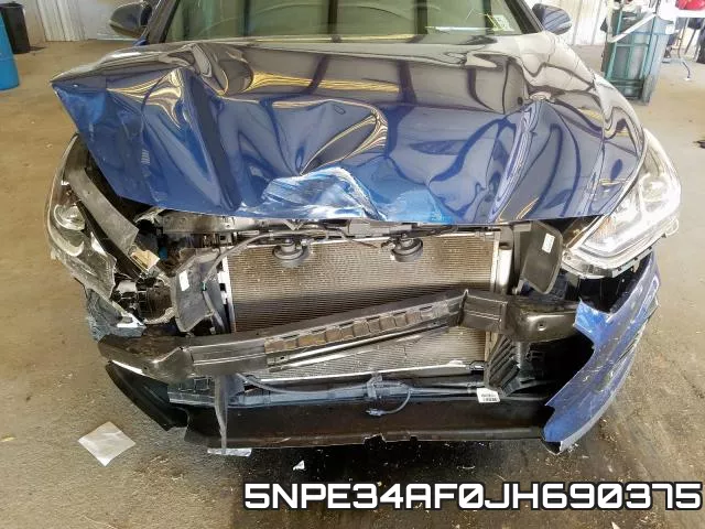 5NPE34AF0JH690375 фото 8