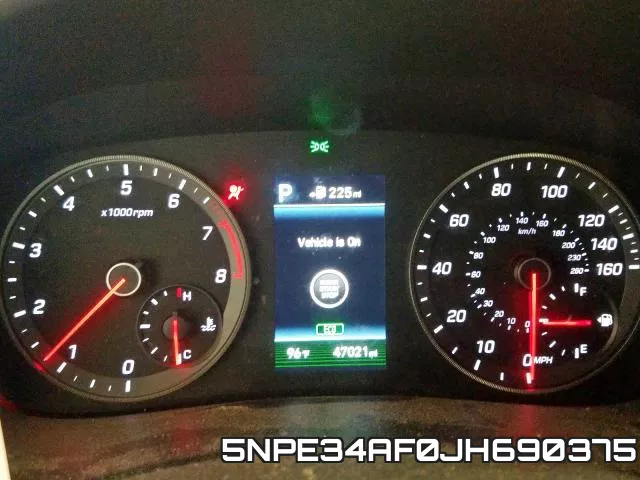 5NPE34AF0JH690375 фото 9