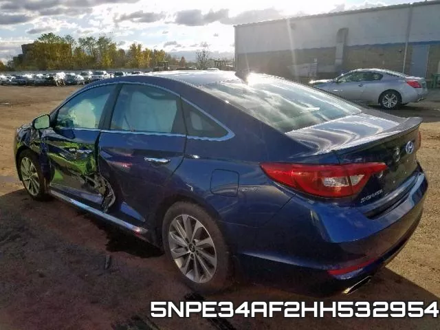 5NPE34AF2HH532954 фото 4