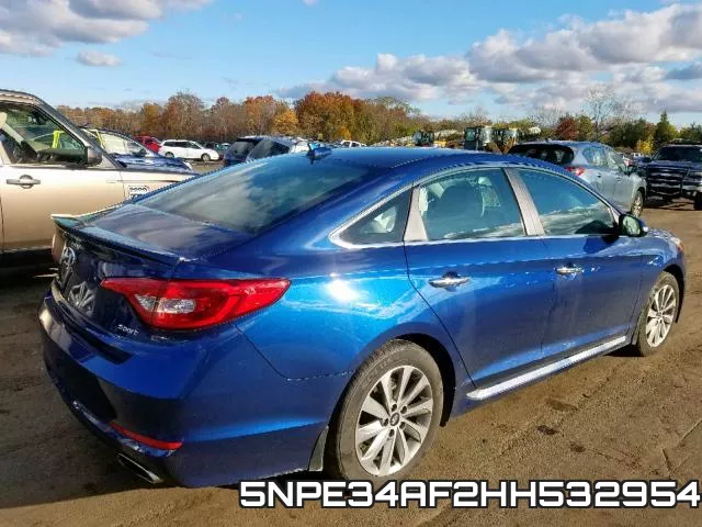 5NPE34AF2HH532954 фото 5