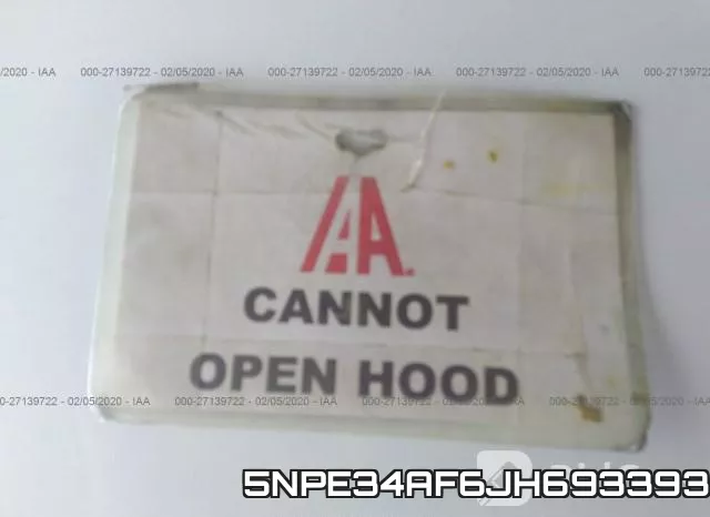 5NPE34AF6JH693393 фото 2