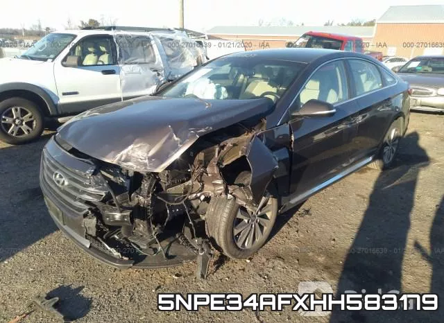 5NPE34AFXHH583179 фото 3