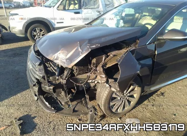 5NPE34AFXHH583179 фото 7