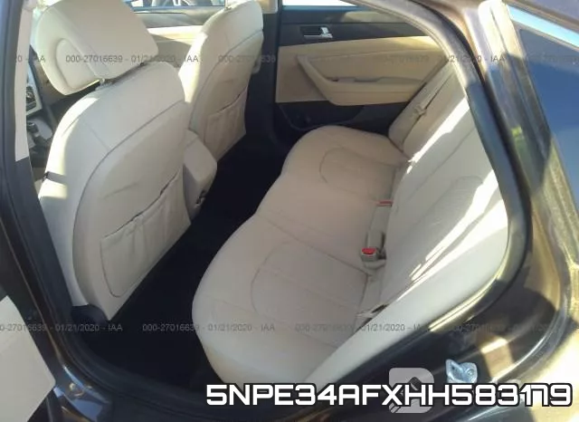 5NPE34AFXHH583179 фото 9