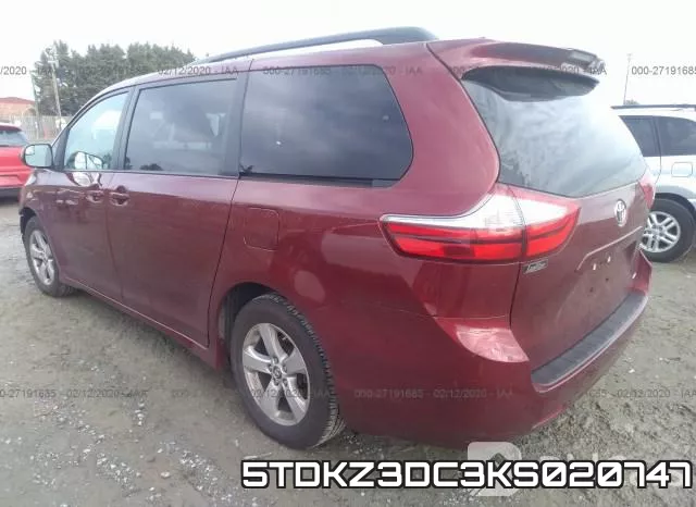 5TDKZ3DC3KS020747 фото 4